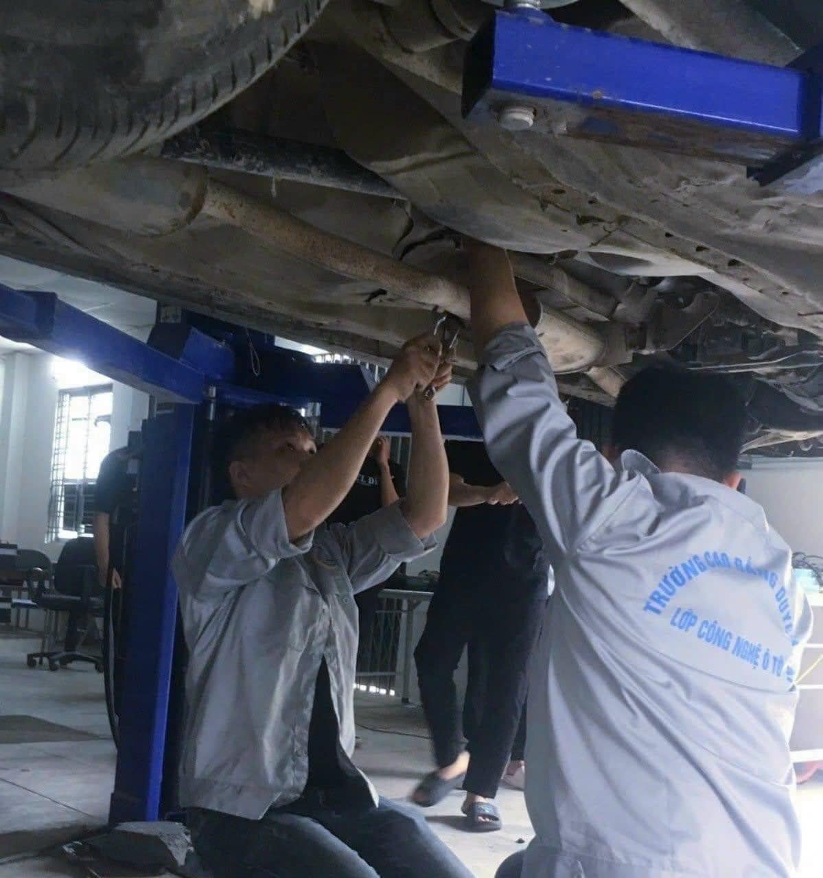 Khai giảng khoá học sơ cấp sửa chữa ô tô tại Hải Phòng